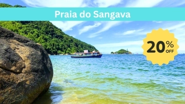 Praia do Góis, Sangava e Ilhas das Palmas