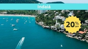 Passeio de Lancha no Guarujá para até 11 pessoas
