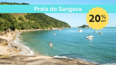 Sangava e Ilha das Palmas com o Melhor Custo Benefício 