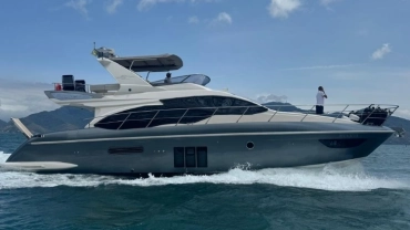 Azimut 53 - Melhor passeio em Ilhabela
