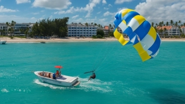Parasailing
