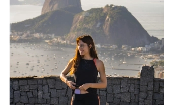 Um dia no rio de janeiro