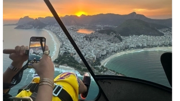 Viva o Rio lá de cima!