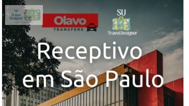 Receptivo em São Paulo - Parceria Su Travel e Olavo Transfer