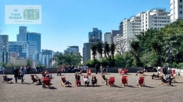 Walking Tour Sampa 01-Av.Paulista e Jardins - Parceria Su Travel e Pousada Ziláh