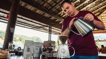 Jornada Sensorial pelos Cafés Especiais das Montanhas Capixabas (Pocket) - não precisa agendar