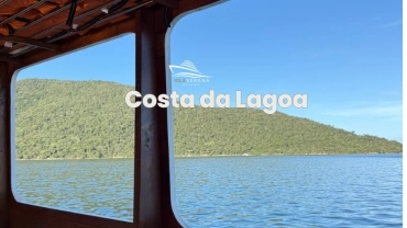 Passeios de barco - Costa da Lagoa - Florianópolis