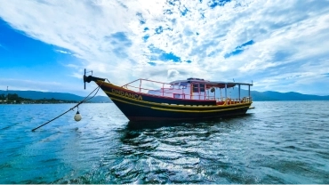 Passeios de escuna - Lagoa da Conceição