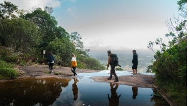 Trilha Guiada - O Encontro da Pedra Azul (Pacote Premium)
