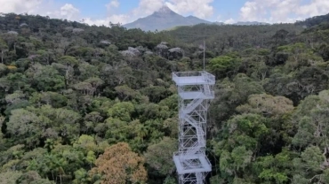 Trilha na Torre na Reserva Kaetés, em Castelo (com piquenique)