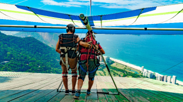 Voo Livre na Cidade Maravilhosa