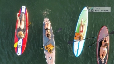 Nascer do Sol Stand Up Paddle 