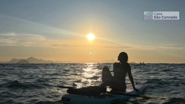 Nascer do Sol Stand Up Paddle 