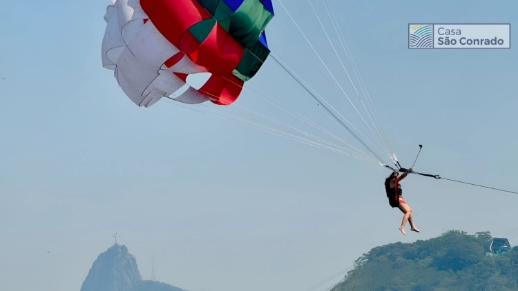 V&ocirc;o de Parasail