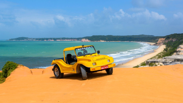 Passeio de buggy - praias Zona Sul