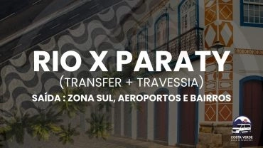 Transfer Compartilhado Rio x Paraty