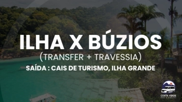 Transfer Compartilhado Ilha Grande x Búzios