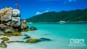 Passeio de Barco em Arraial do Cabo