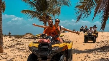 CABUR&Eacute; QUADRICICLO - NAUTICO VOLTA QUADRI