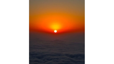 Nascer do Sol Pedra da Macela 