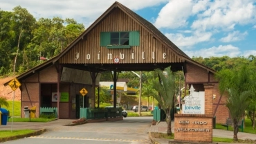 Aeroporto de Joinville ⇄ Hotéis em Joinville