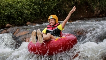 Bóia Cross no Refúgio Shekinah