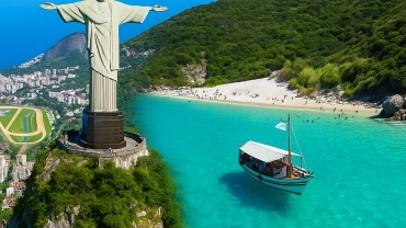 Um Dia no Rio + Arraial do Cabo