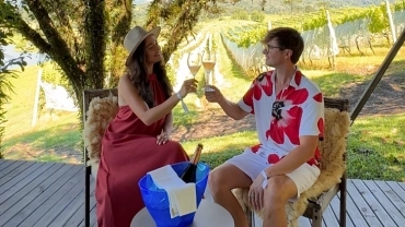 EXPERI&Ecirc;NCIA VINDIMA NO CARNAVAL