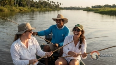 Pescaria de Piranhas com Guia Nativo – Pantanal