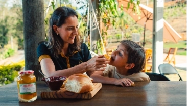 Colhe e Pague de Pêssegos  - roteiro premium