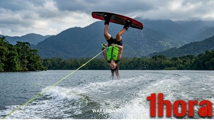 Experi&ecirc;ncia Wakeboard (1 hora)