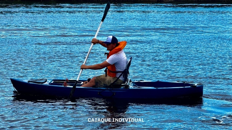 Passeio de Caiaque Individual (30 min)