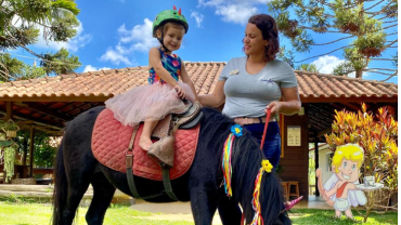 Passeio de Pônei em Domingos Martins
