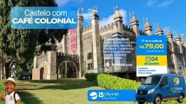 Castelo dos Vinhais + Shopping Dom Pedro