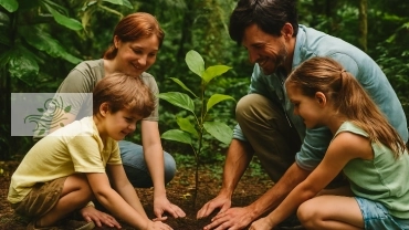 Plante uma &Aacute;rvore + Hospedagem no Ecolodge
