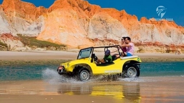 Buggy Conexão Barra Nova/Morro Branco — A Rota Exclusiva Pelo Litoral Mais Cênico do Ceará