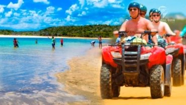 Lagoinha| Passeio de Quadriciclo: Sua Aventura Auto-Guiada na Natureza