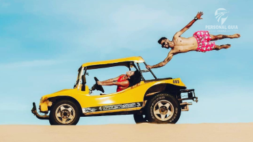 Cumbuco| Passeio de Buggy - Entre o céu, o sol e as dunas — viva essa aventura!