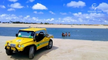 Passeio de Buggy em Barra Nova – Aventura Entre Dunas, Falésias e o Encontro das Águas