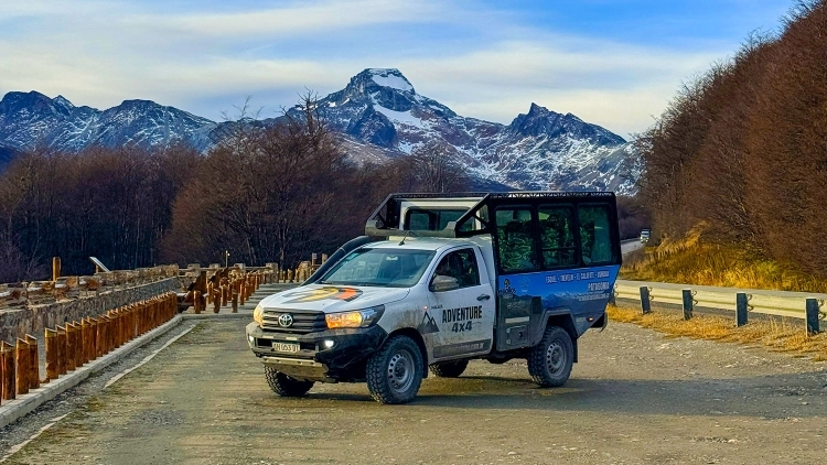 Lagos da Terra do Fogo 4x4