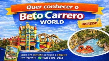 Ingresso Beto Carrero World
