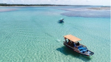 Passeio de Jangada Piscinas Naturais São Miguel dos Milagres