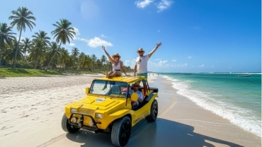 Passeio de Buggy Saída de Maceió