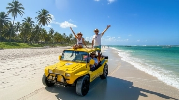 Passeios de Buggy Saída de Maragogi