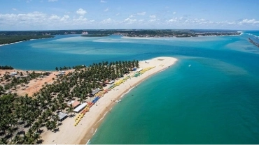 Passeio Compartilhado | Praia do Gunga 