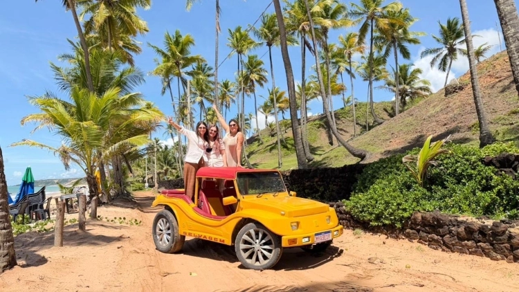 Passeio de Buggy - Litoral Sul Conde de Conde