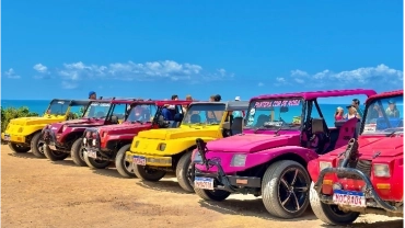 Passeio de Buggy - Litoral Sul I