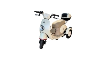 Aluguel de Triciclo El&eacute;trico &ndash; Modelo SUDO A3T