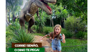 Ingressos Vale dos Dinossauros | Olímpia SP