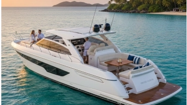 Lancha Privativa - Oceanic 36 Ferrara